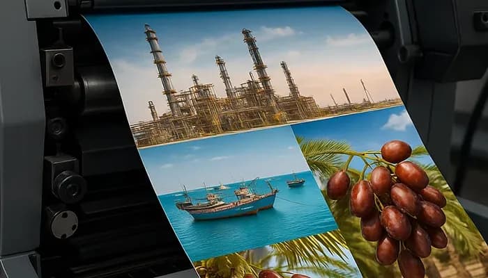 چاپ افست حرفه‌ای در بوشهر: راهکارهای تخصصی برای غول‌های انرژی و صنایع صادراتی