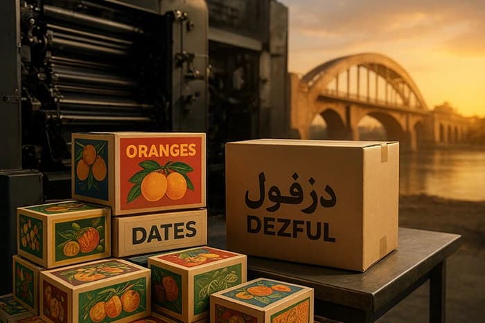 سفارش آنلاین چاپ در دزفول؛ دروازه شمالی خوزستان و نیاز به چاپ باکیفیت